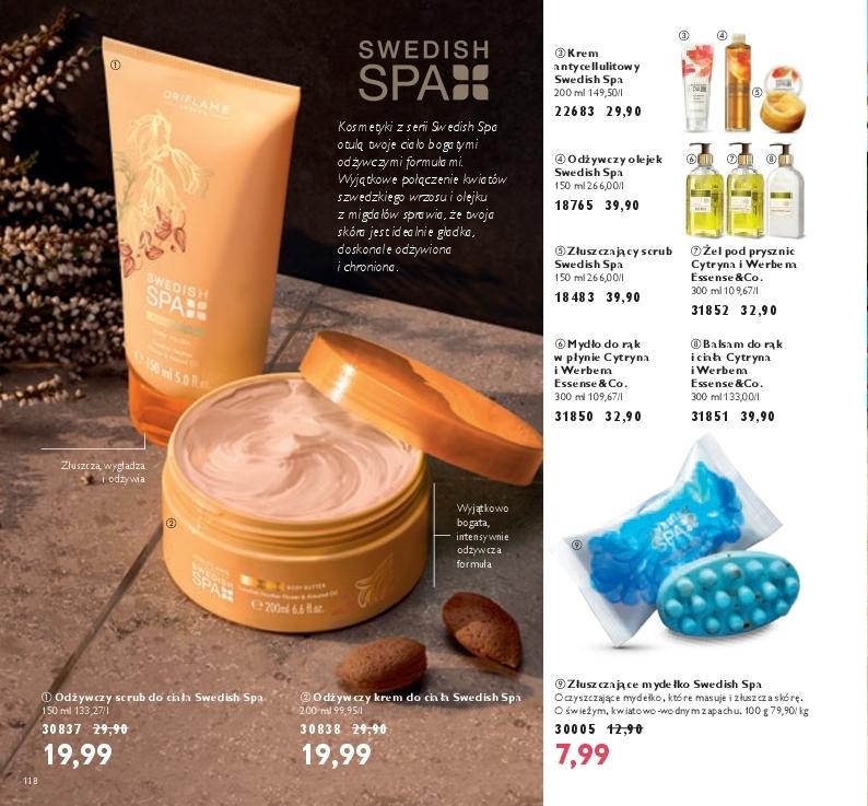 Gazetka promocyjna Oriflame str. 118
