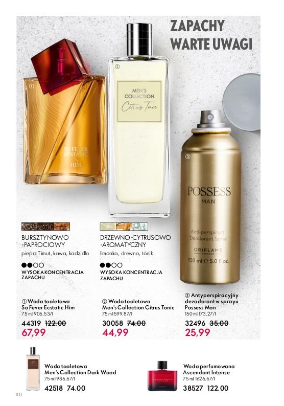 Gazetka promocyjna Oriflame str. 112