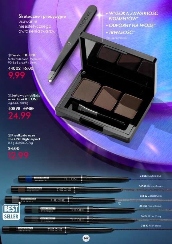 Gazetka promocyjna Oriflame str. 147