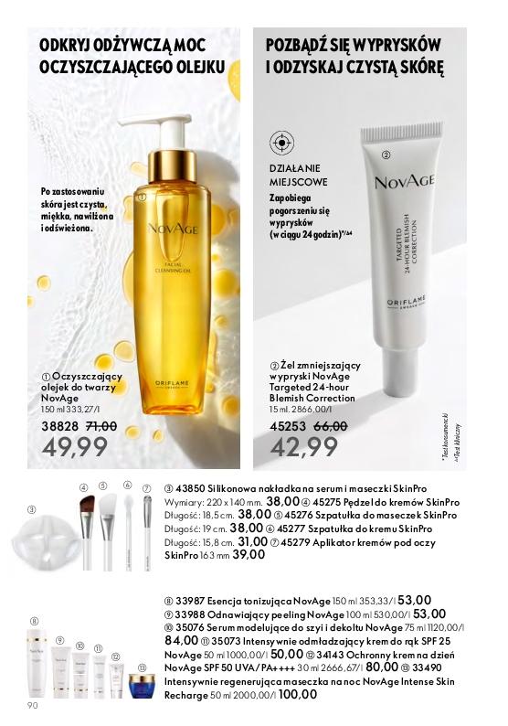 Gazetka promocyjna Oriflame str. 90