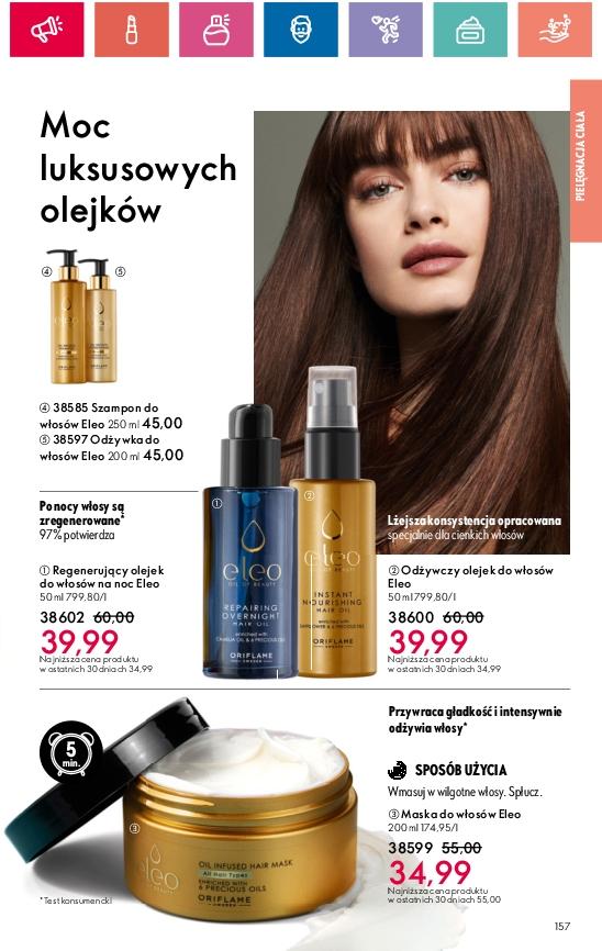 Gazetka promocyjna Oriflame str. 157