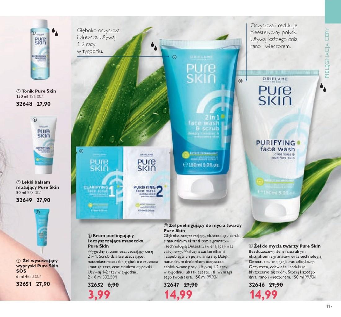 Gazetka promocyjna Oriflame str. 117
