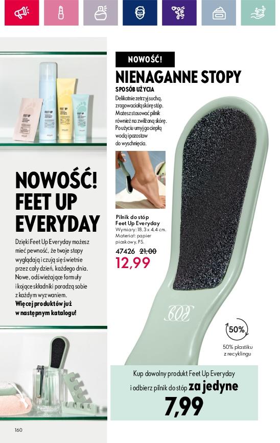 Gazetka promocyjna Oriflame str. 160
