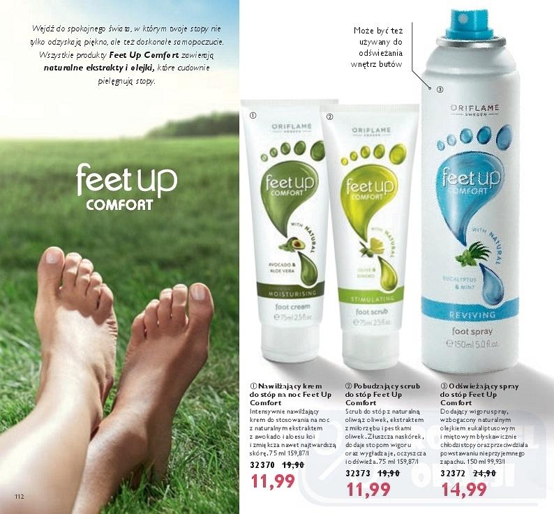 Gazetka promocyjna Oriflame str. 112