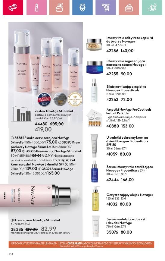 Gazetka promocyjna Oriflame str. 104