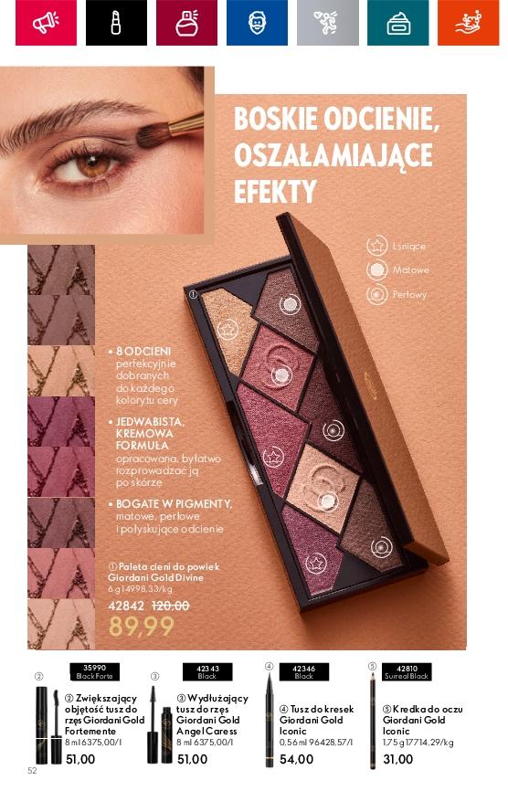 Gazetka promocyjna Oriflame str. 52