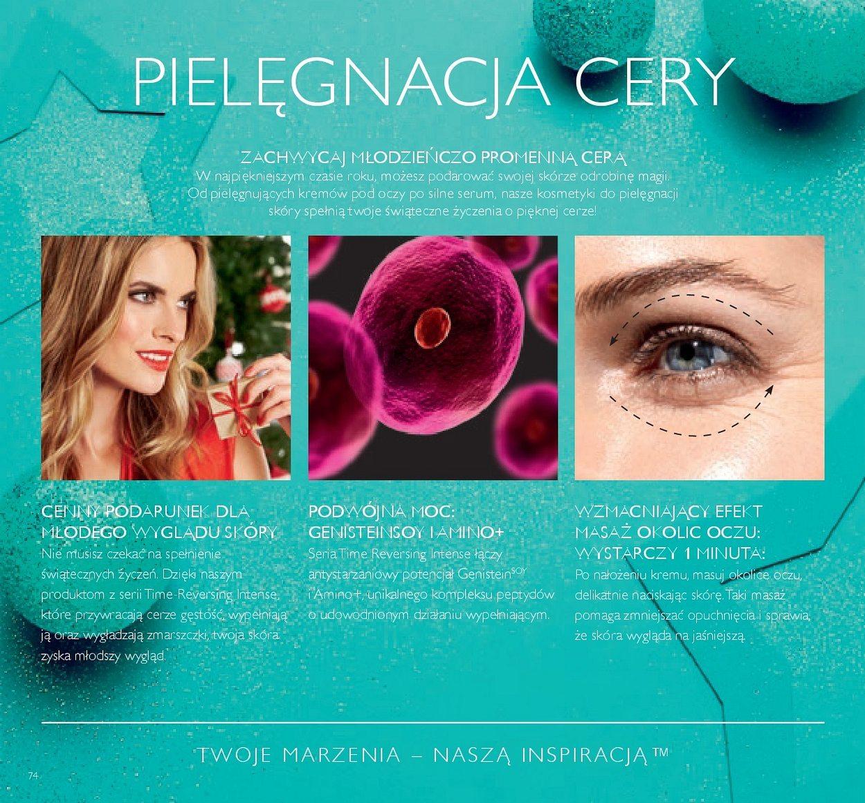 Gazetka promocyjna Oriflame str. 74