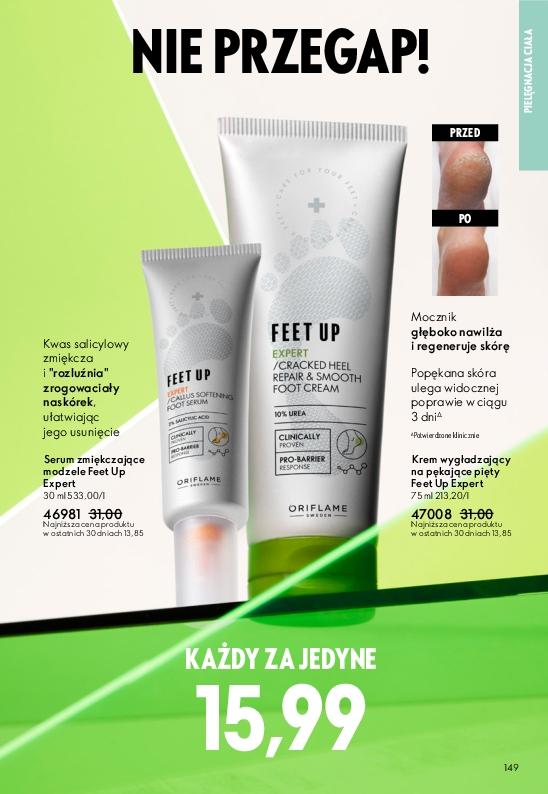 Gazetka promocyjna Oriflame str. 149