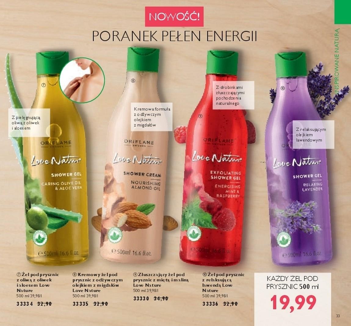 Gazetka promocyjna Oriflame str. 33