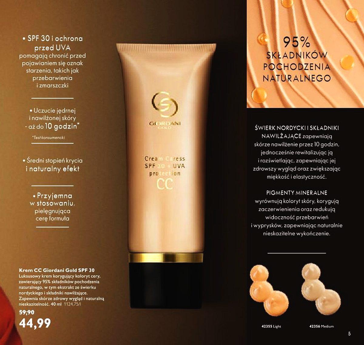 Gazetka promocyjna Oriflame str. 5