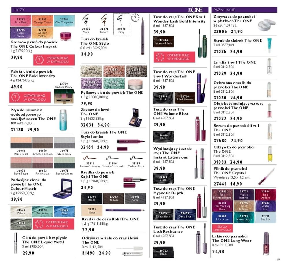 Gazetka promocyjna Oriflame str. 49