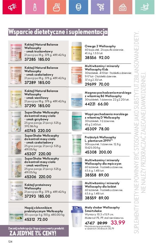 Gazetka promocyjna Oriflame str. 124