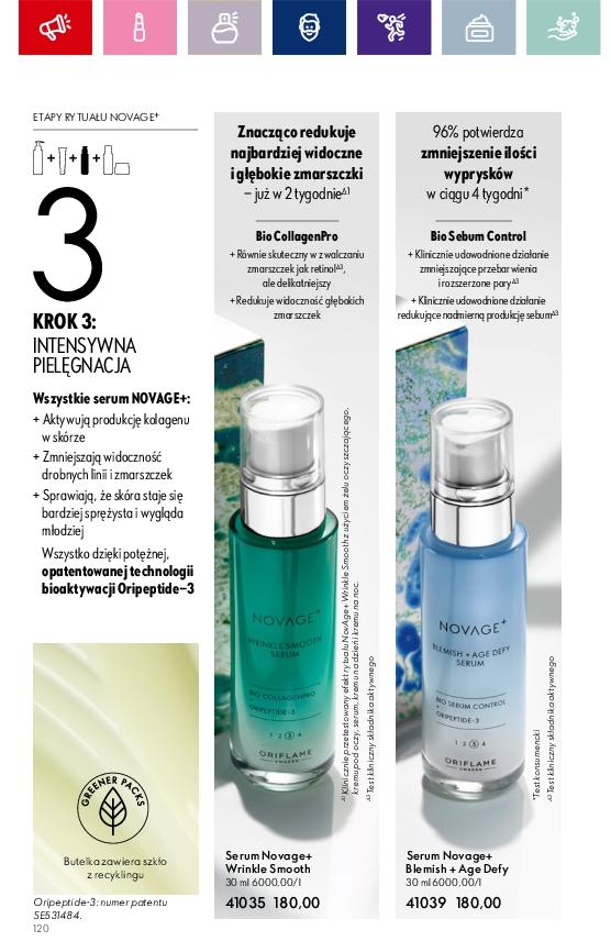Gazetka promocyjna Oriflame str. 120