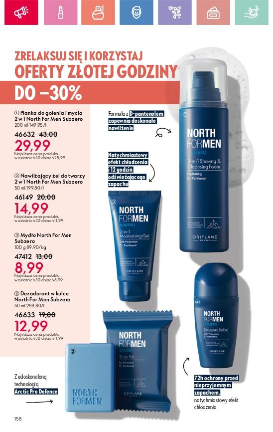 Gazetka promocyjna Oriflame str. 158