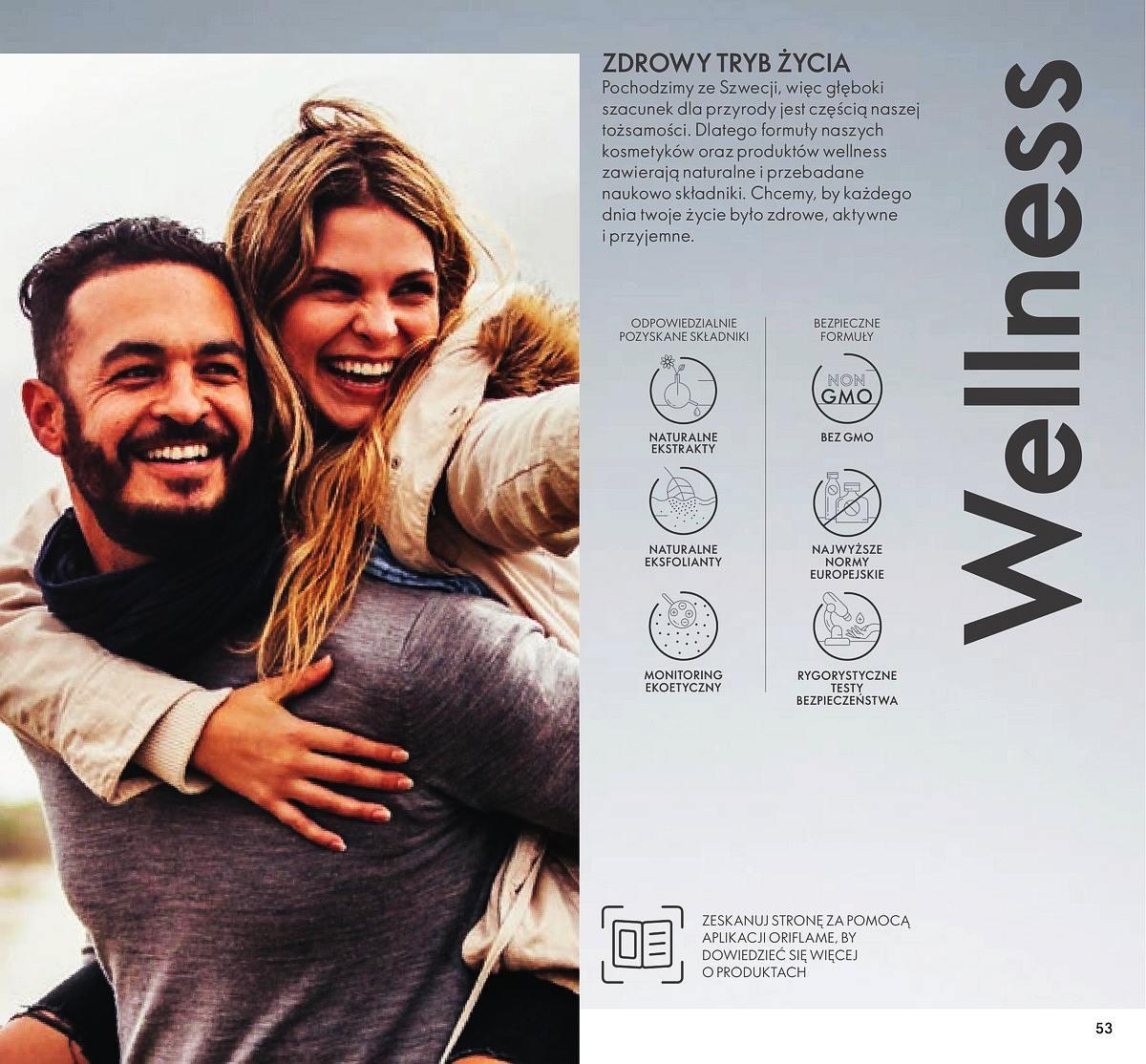 Gazetka promocyjna Oriflame str. 53