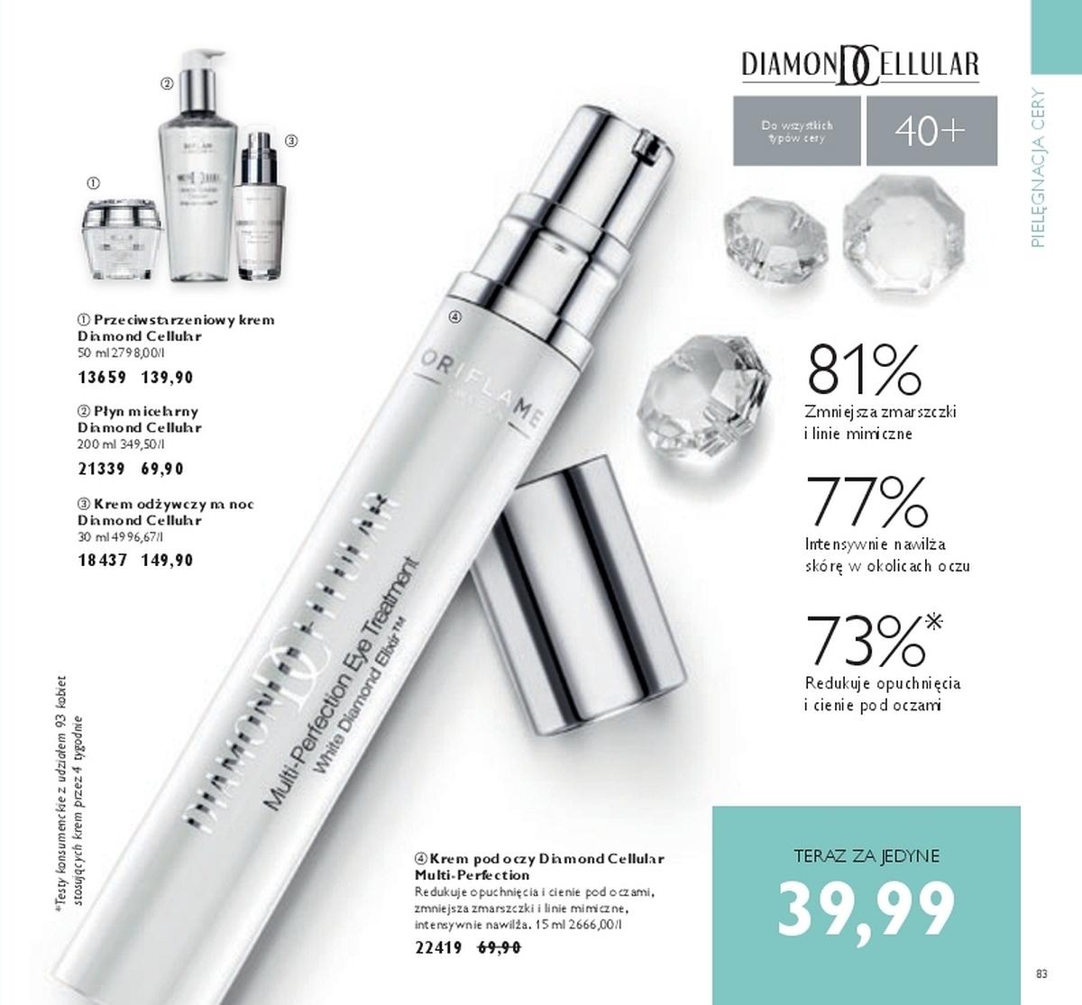 Gazetka promocyjna Oriflame str. 85