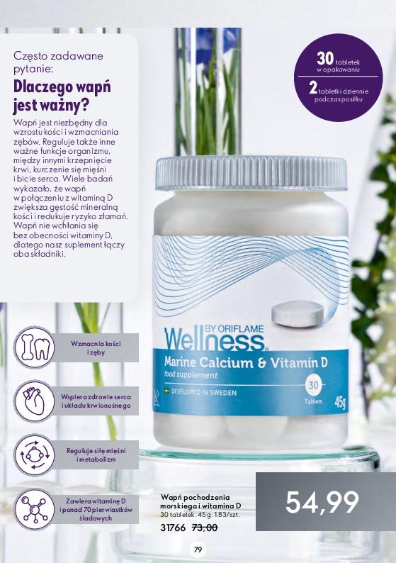 Gazetka promocyjna Oriflame str. 79