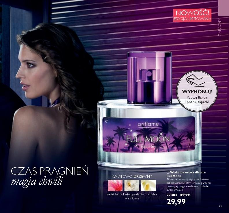 Gazetka promocyjna Oriflame str. 89