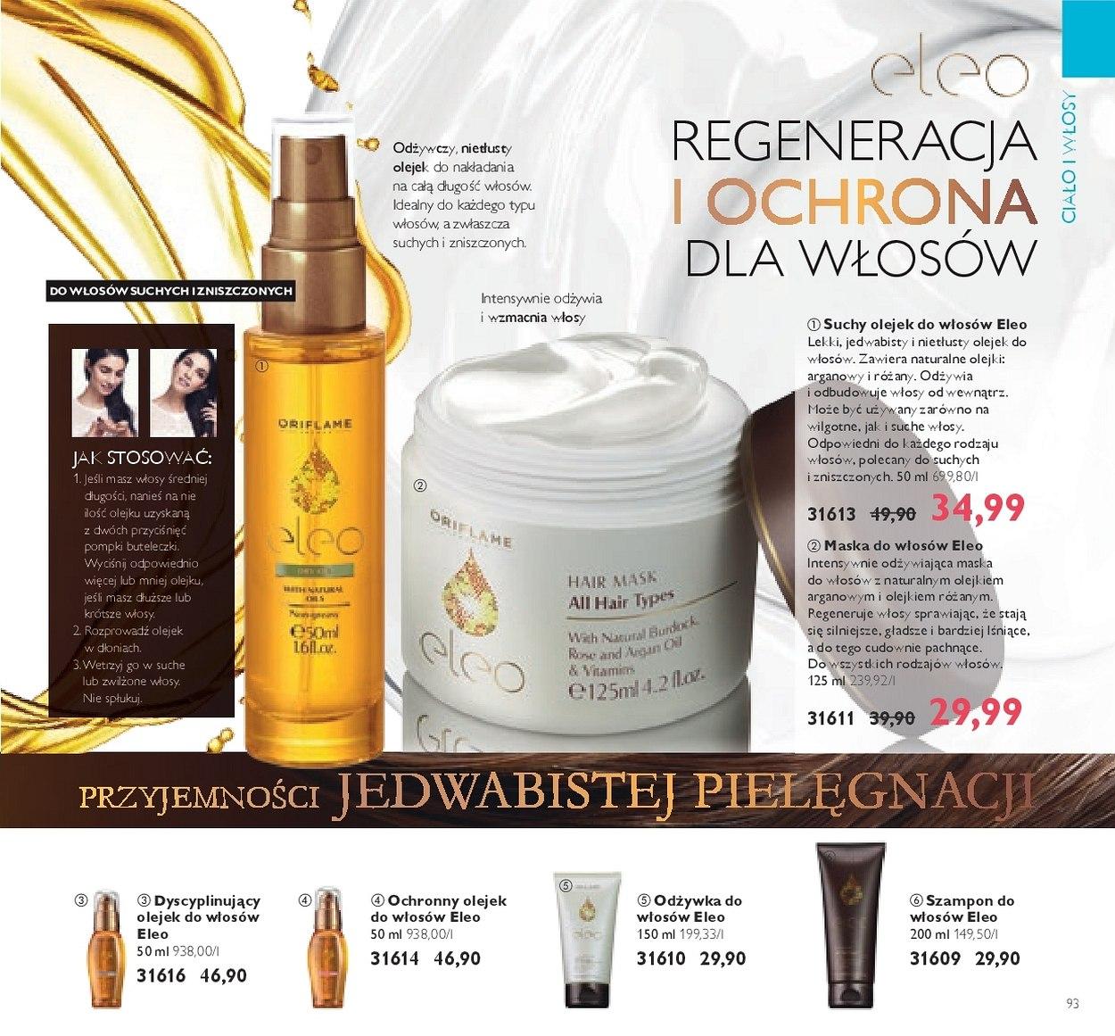 Gazetka promocyjna Oriflame str. 93