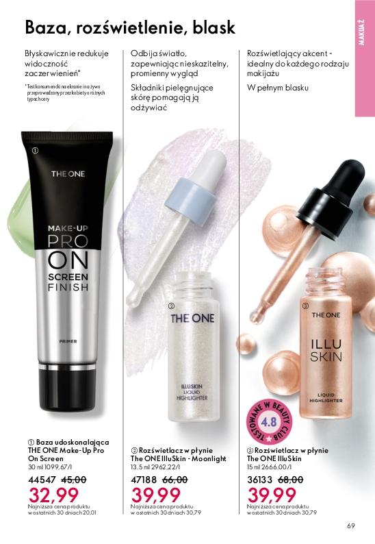 Gazetka promocyjna Oriflame str. 69