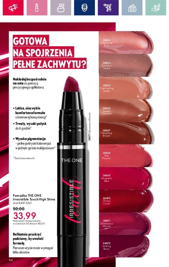 Gazetka promocyjna Oriflame str. 84