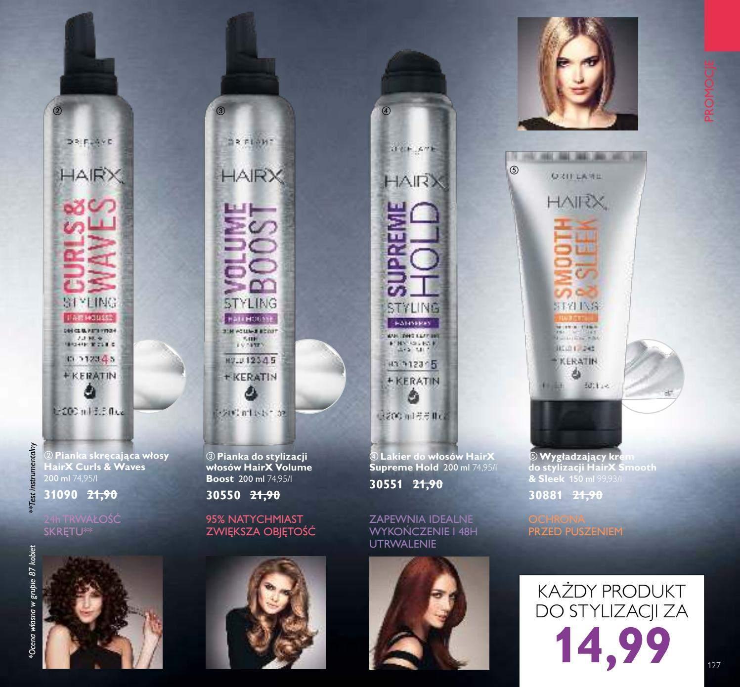 Gazetka promocyjna Oriflame str. 127