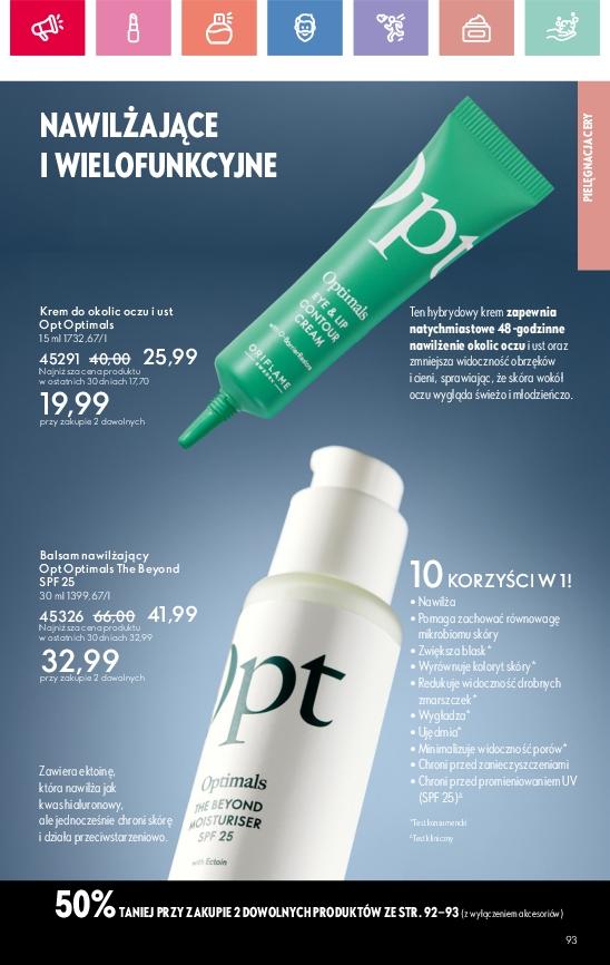 Gazetka promocyjna Oriflame str. 93