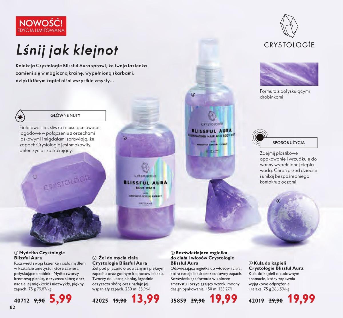 Gazetka promocyjna Oriflame str. 81
