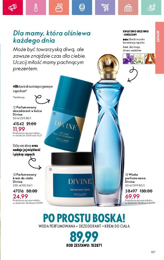 Gazetka promocyjna Oriflame str. 107