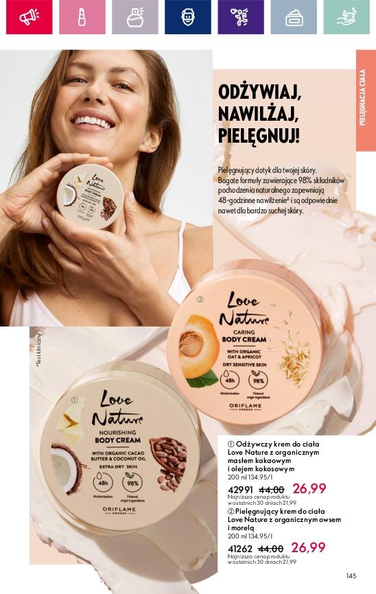 Gazetka promocyjna Oriflame str. 145