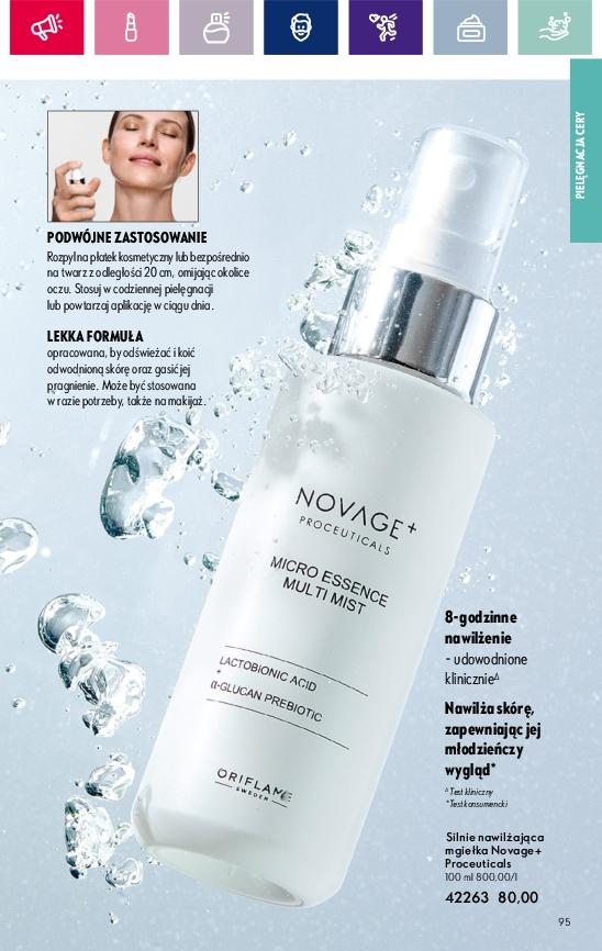 Gazetka promocyjna Oriflame str. 95