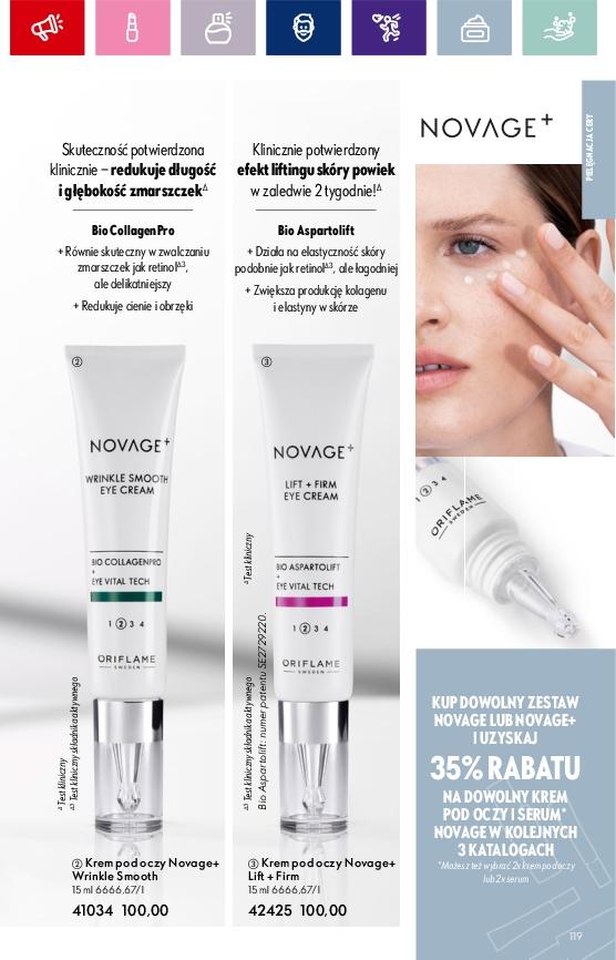 Gazetka promocyjna Oriflame str. 119