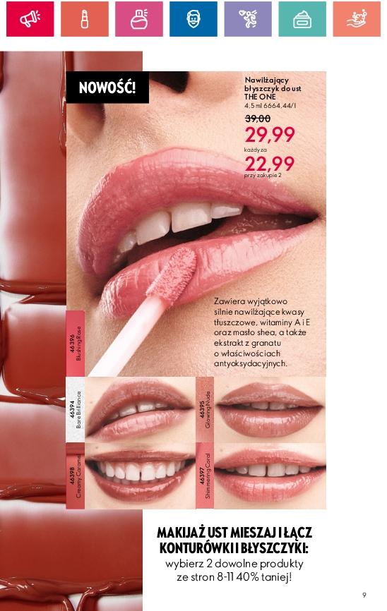 Gazetka promocyjna Oriflame str. 9