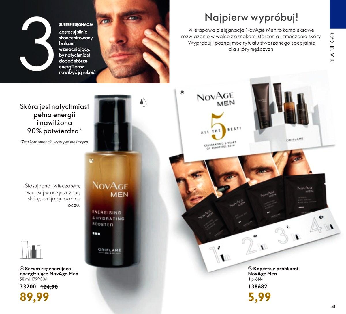 Gazetka promocyjna Oriflame str. 41