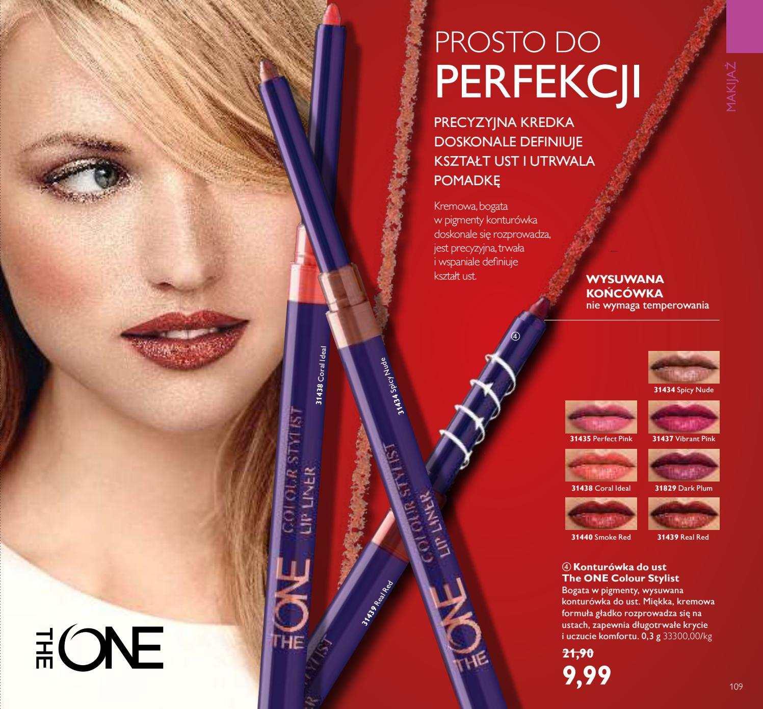 Gazetka promocyjna Oriflame str. 109