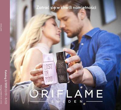 Gazetka Oriflame