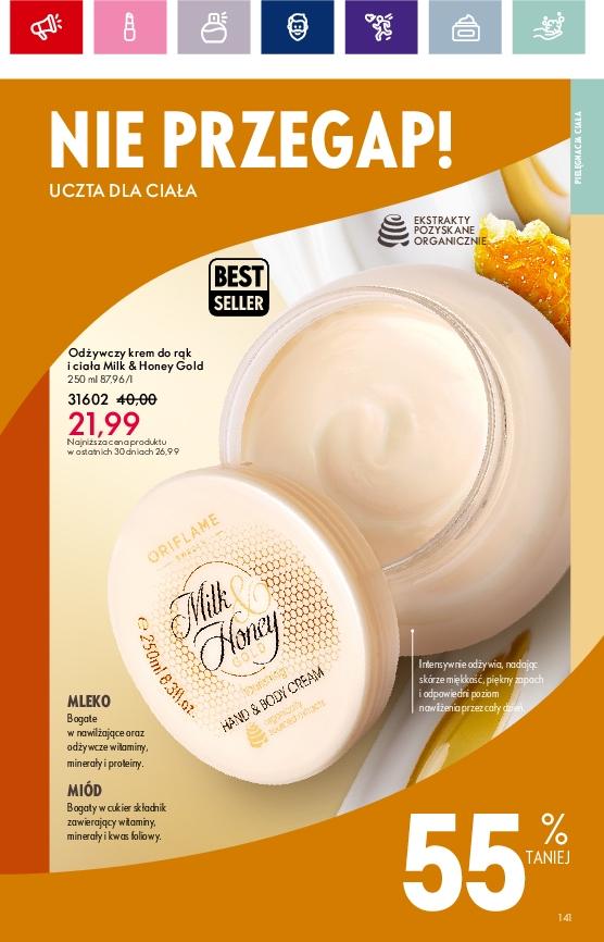 Gazetka promocyjna Oriflame str. 141