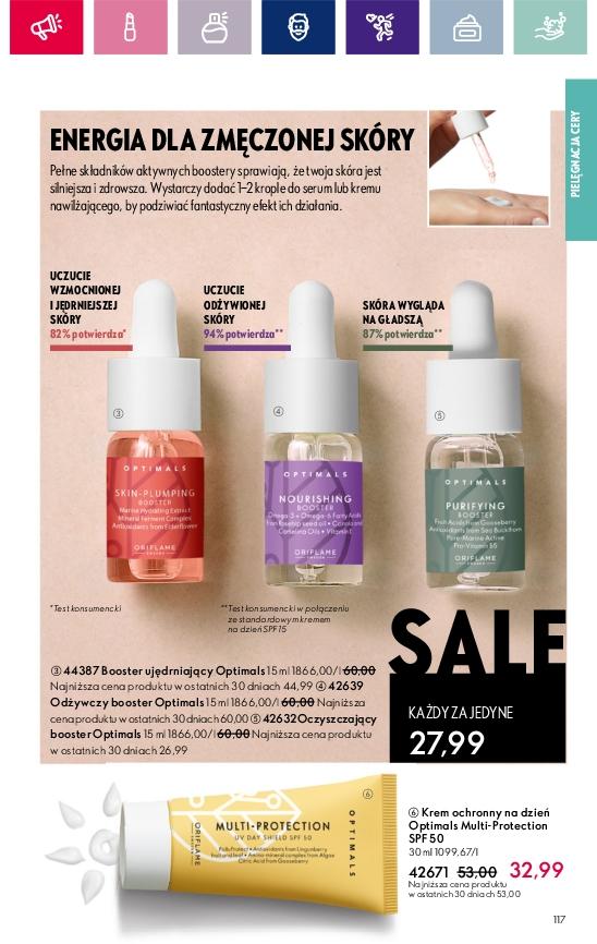 Gazetka promocyjna Oriflame str. 117