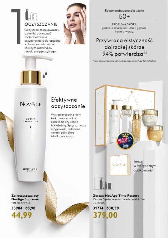 Gazetka promocyjna Oriflame str. 58