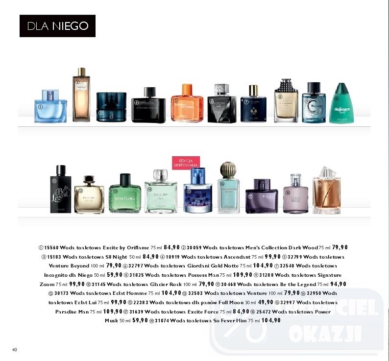 Gazetka promocyjna Oriflame str. 40