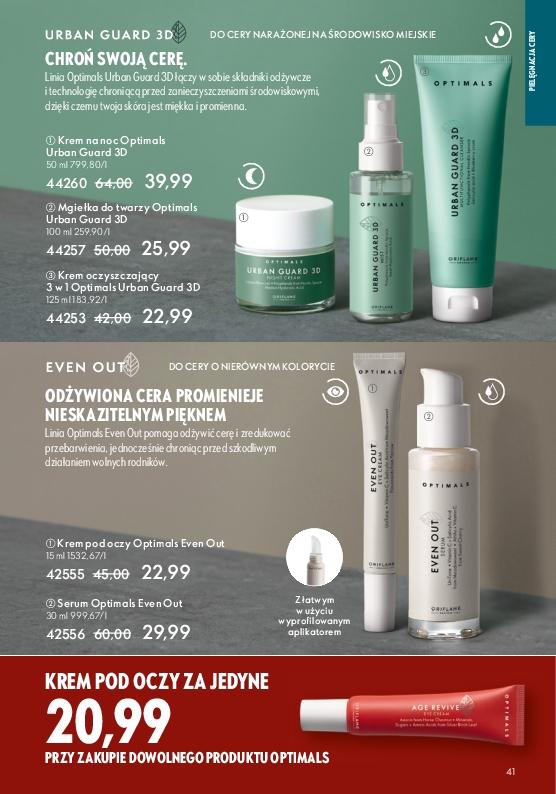 Gazetka promocyjna Oriflame str. 43