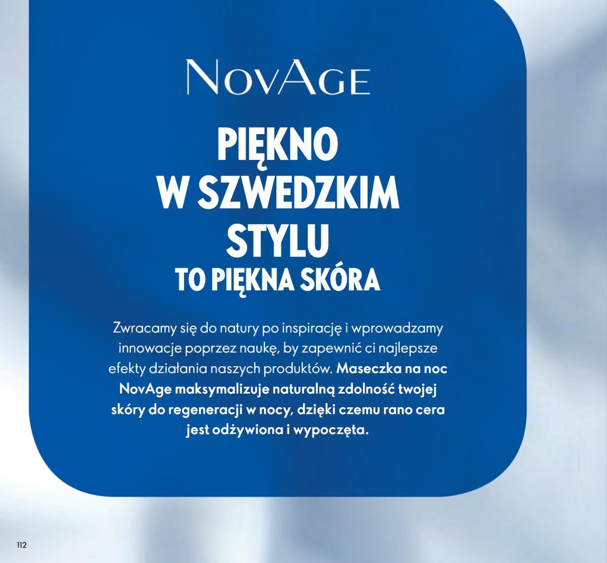 Gazetka promocyjna Oriflame str. 112