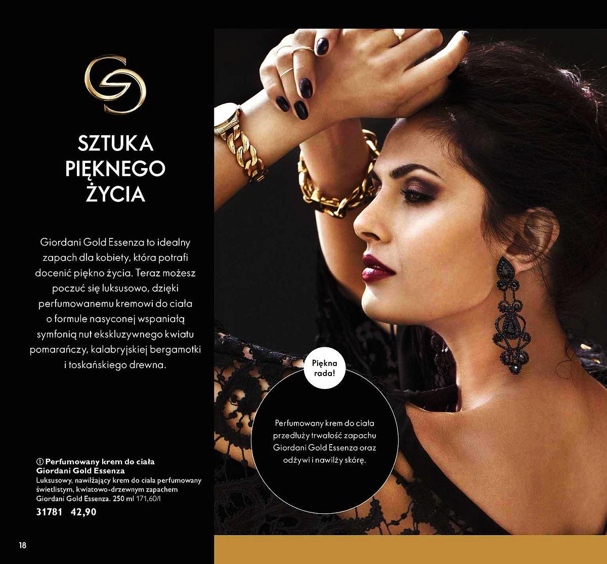 Gazetka promocyjna Oriflame str. 18