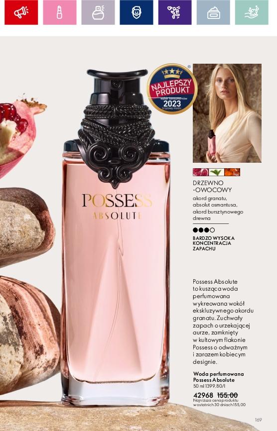 Gazetka promocyjna Oriflame str. 169