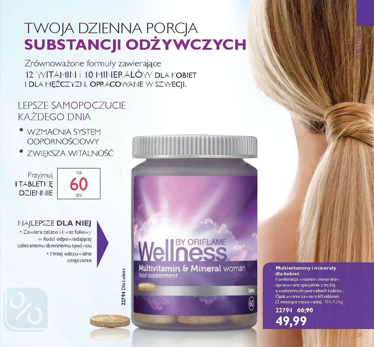 Gazetka promocyjna Oriflame str. 31