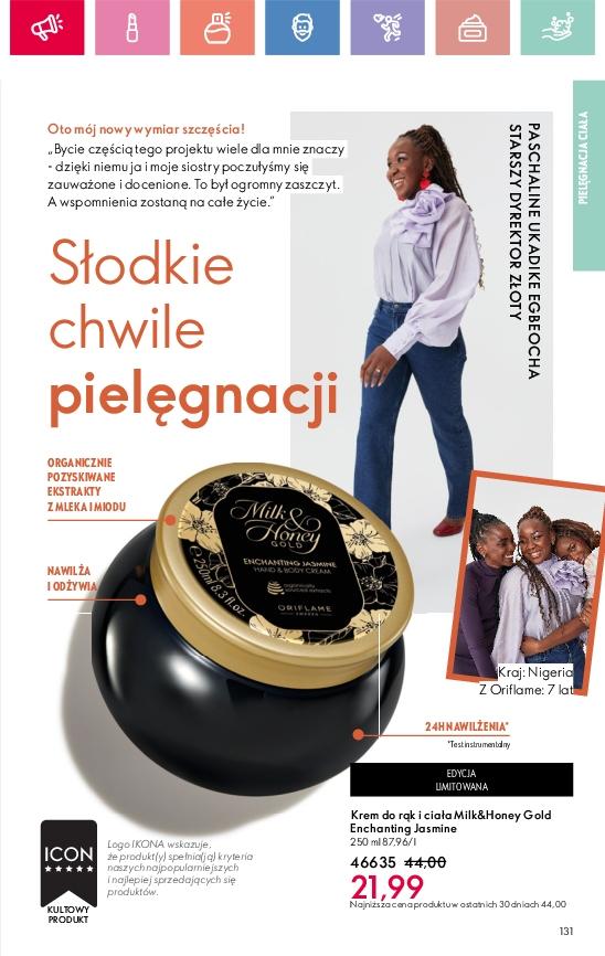 Gazetka promocyjna Oriflame str. 131