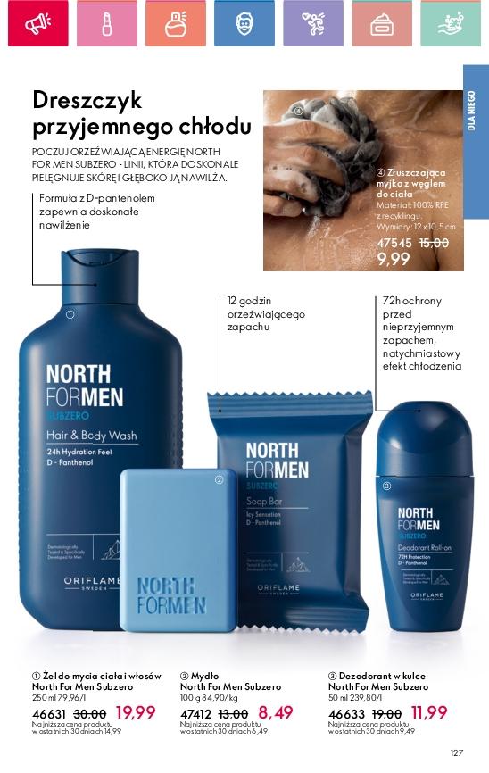 Gazetka promocyjna Oriflame str. 127