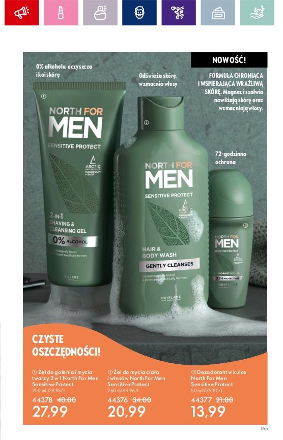 Gazetka promocyjna Oriflame str. 165