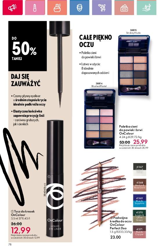 Gazetka promocyjna Oriflame str. 78