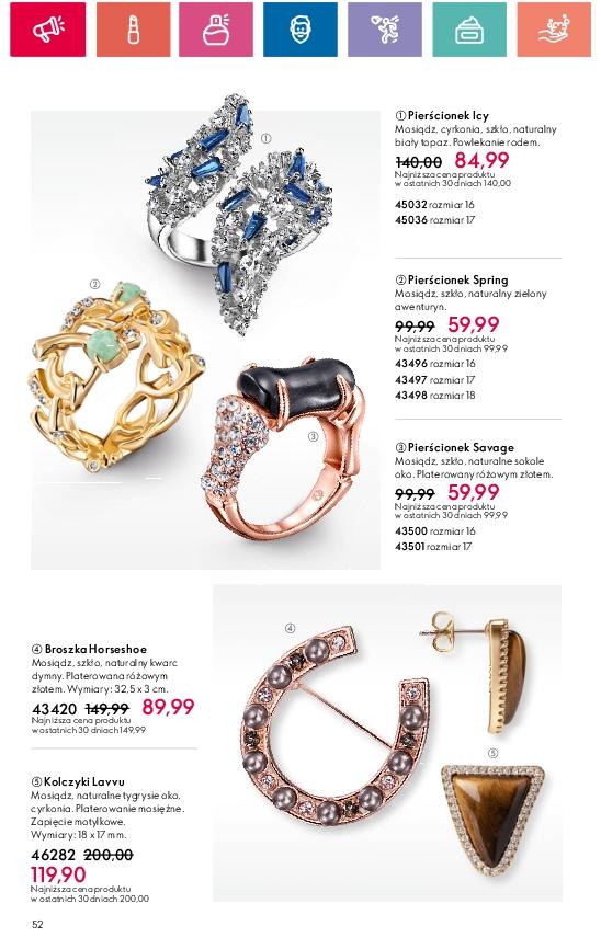 Gazetka promocyjna Oriflame str. 52